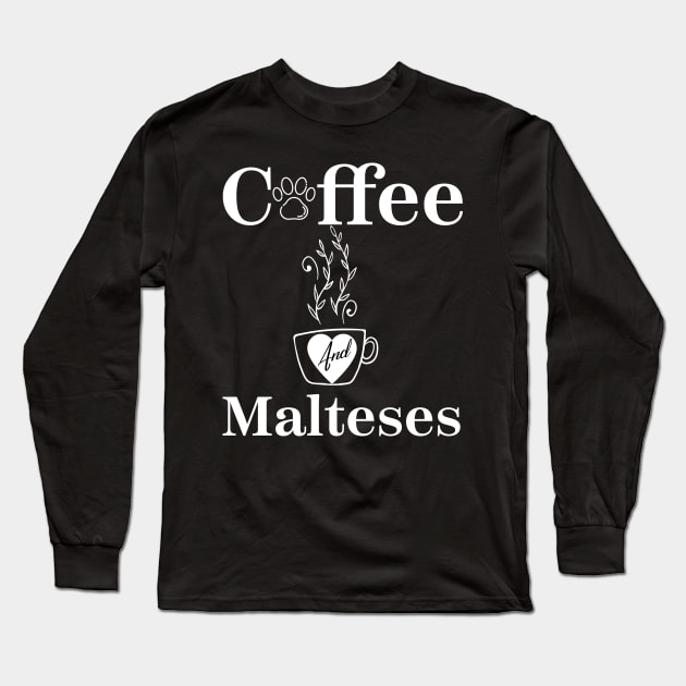 malteses Long Sleeve T-Shirt by Design stars 5